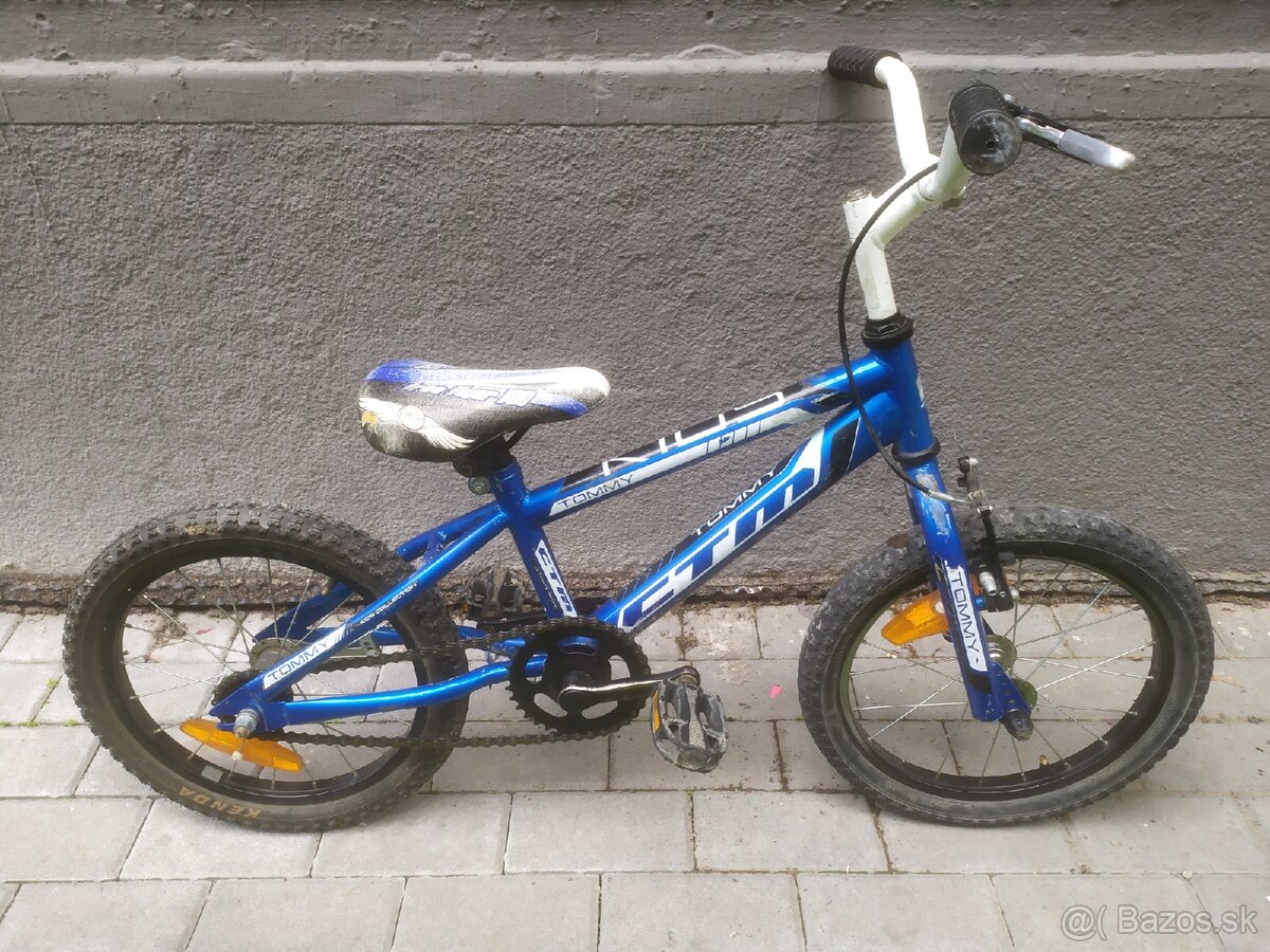 Detský bicykel CTM 16" - 5