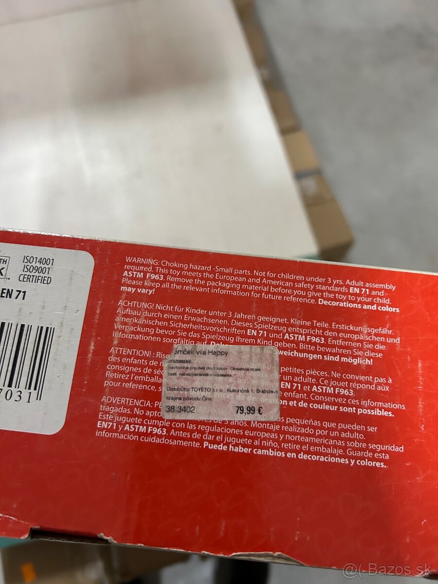 Hape domček pre babiky zabaleny - 5