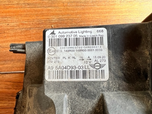 Predné led svetlomety na Mini Countryman F60 2021 - 5