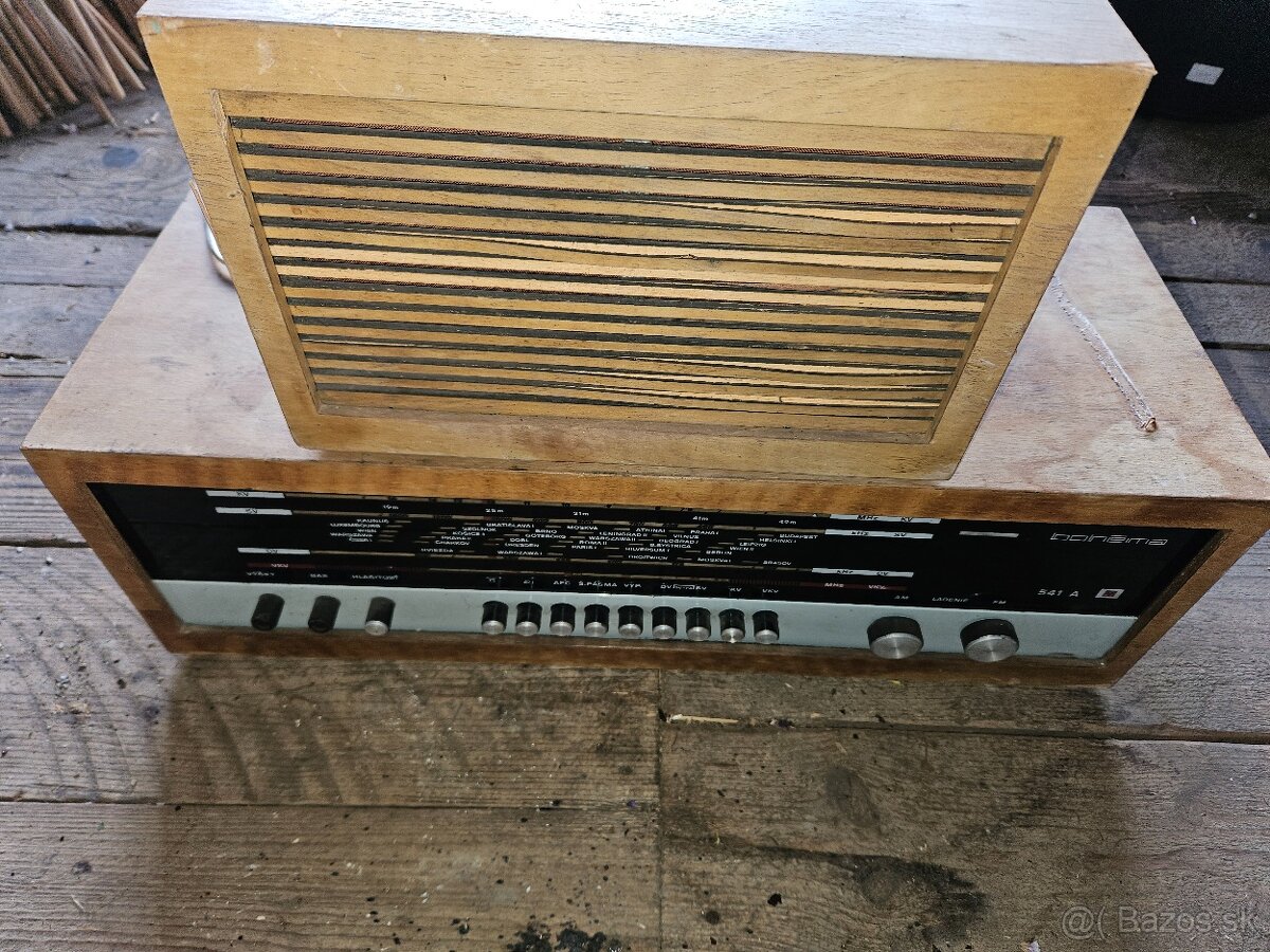 Retro radio Tesla - 5