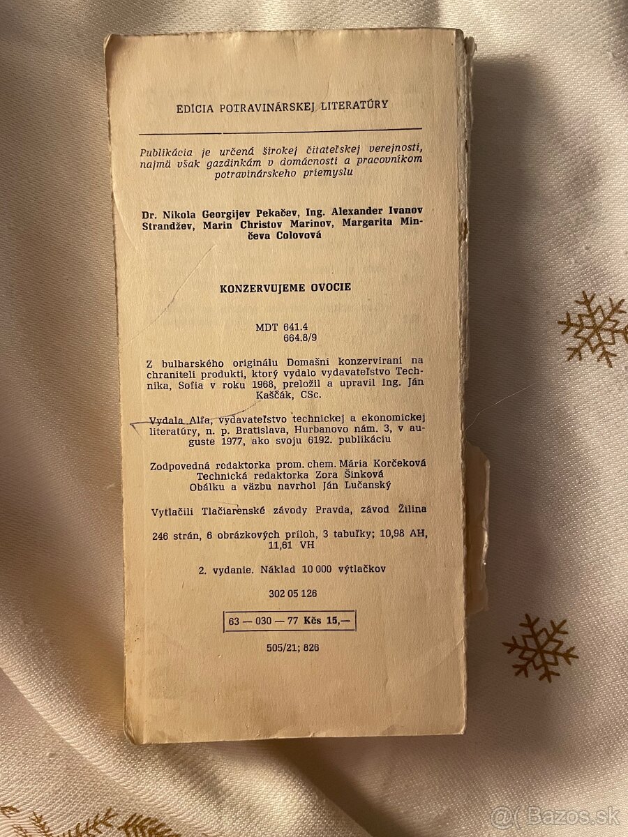 Mix starých kníh 4 - 5