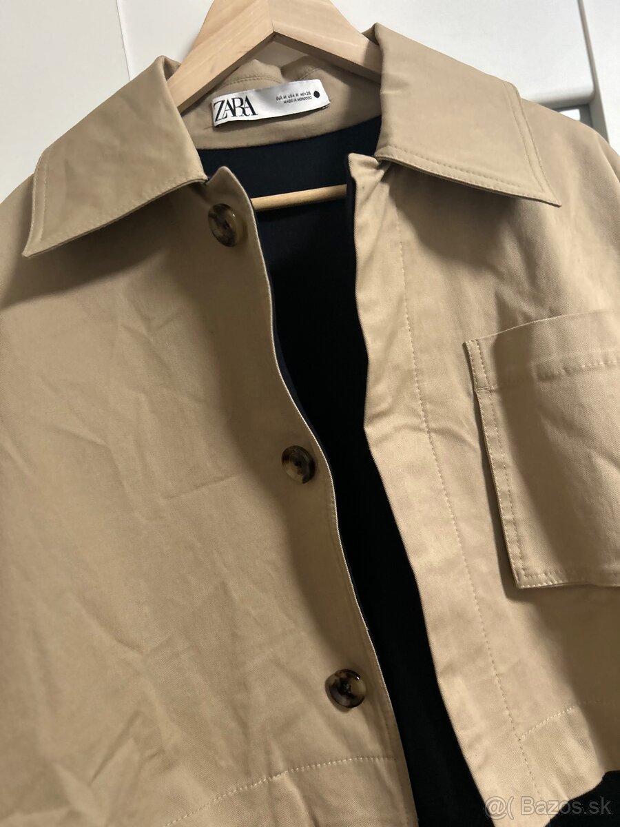 Cropp trenčkot Zara veľ.M - 5