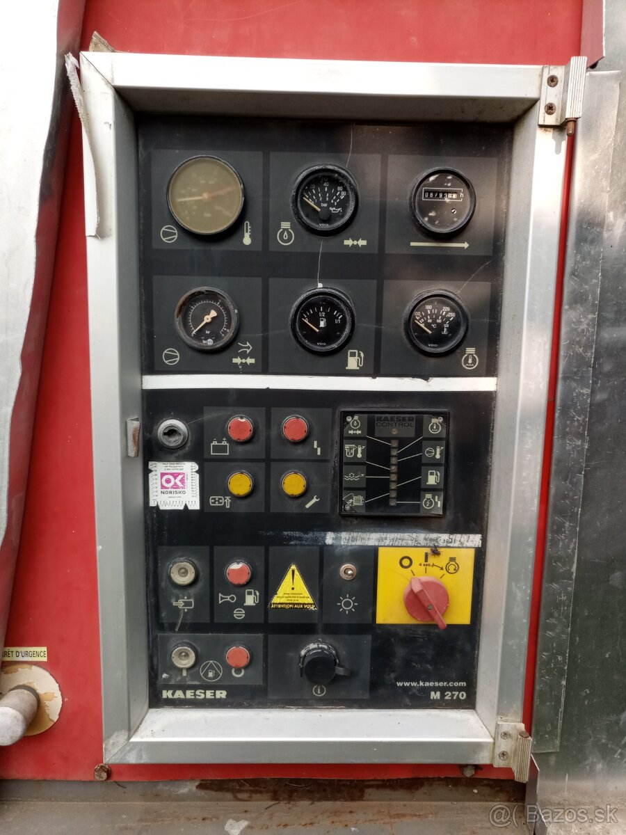 Kompresor Vŕtanie studní - 5