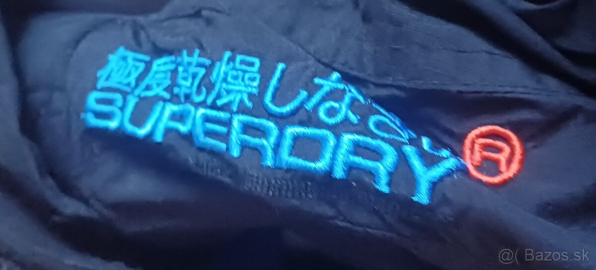 Superdry čierna prechodná - 5