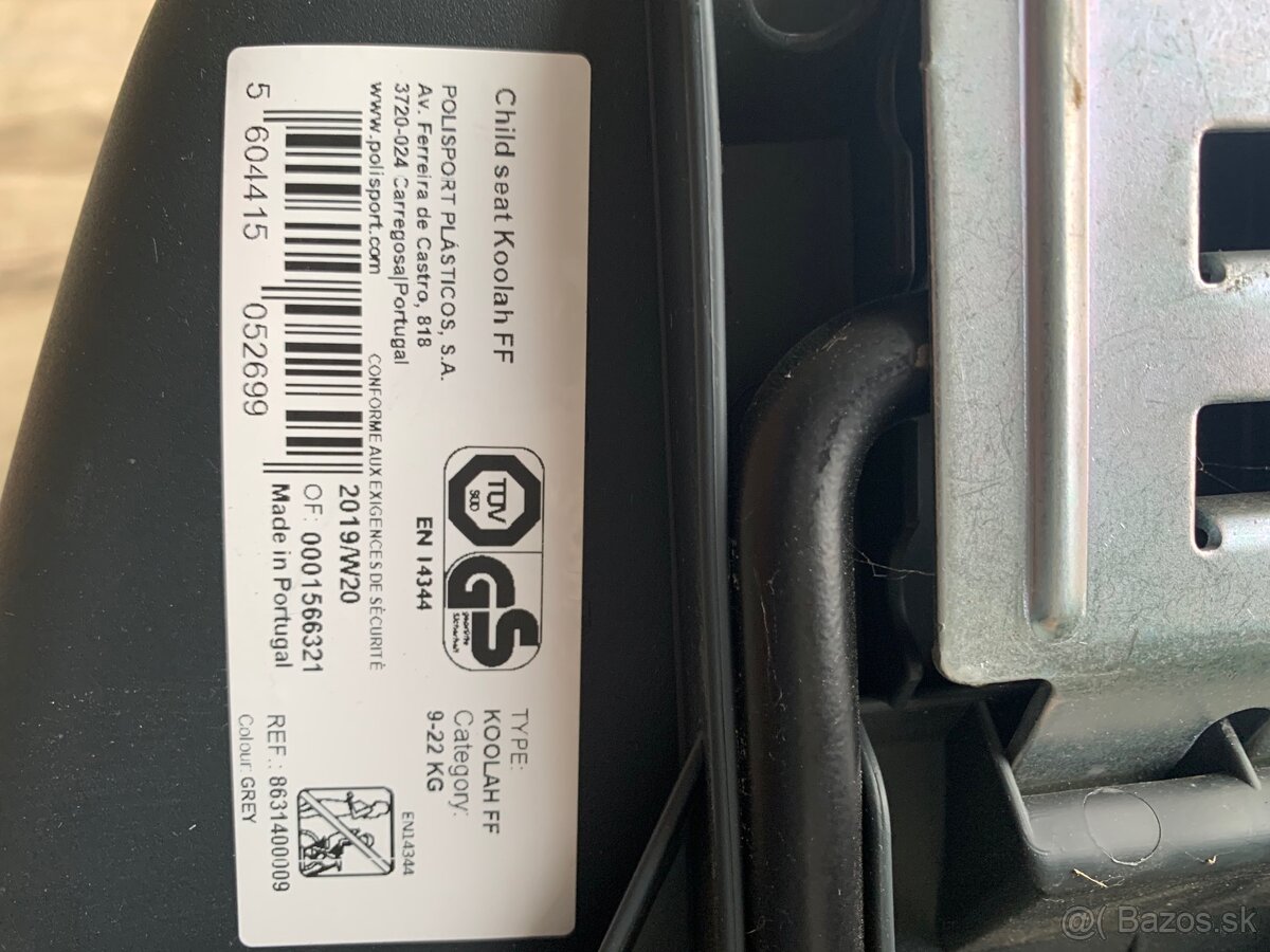 POLISPORT detska cyklosedačka - 5