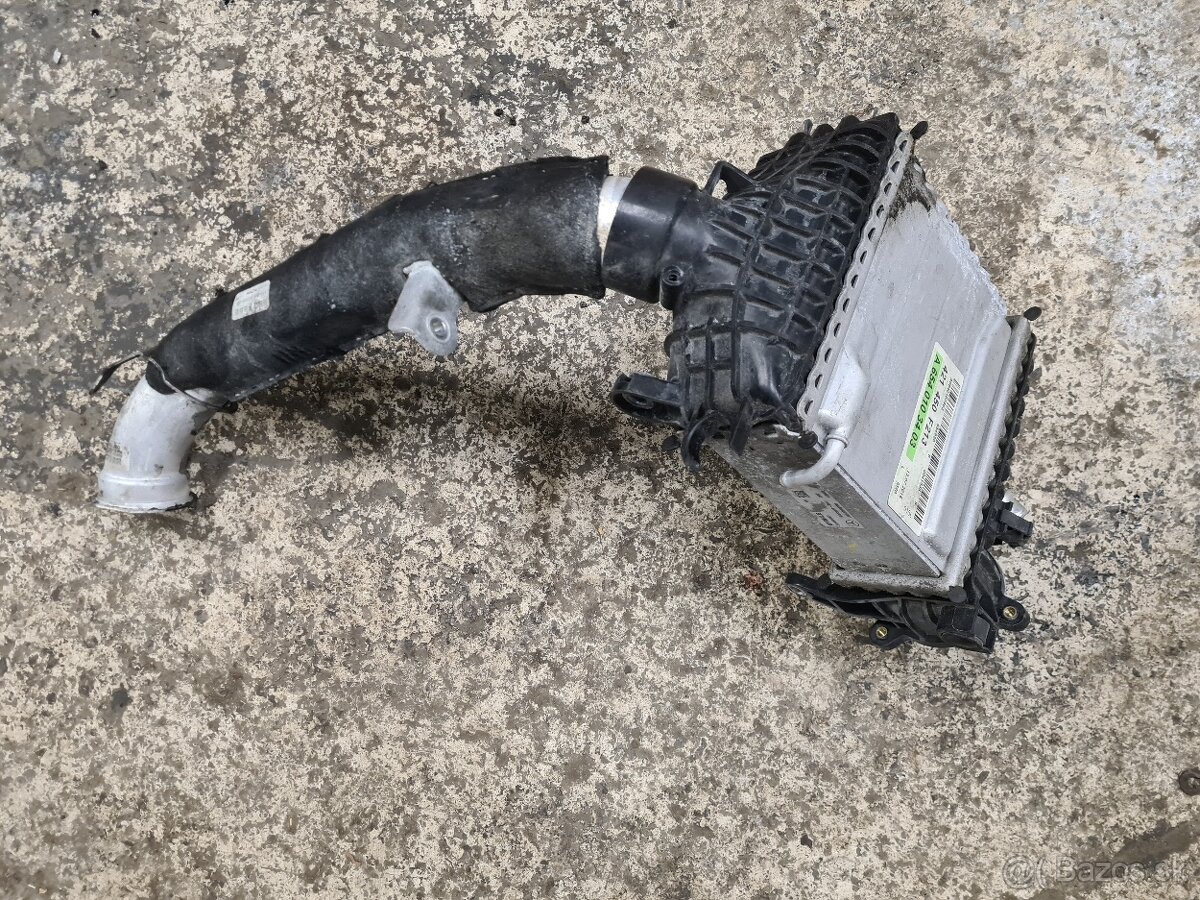 Hadice a intercooler Mercedes-Benz E220d 2017 - 5