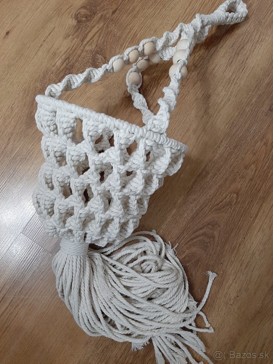 Závesné kvetináče. - 5