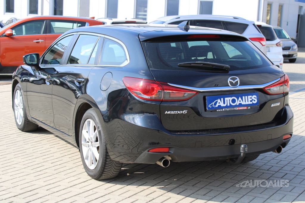 Mazda 6 Wagon 2,2 SKYACTIV-D 110 kW - 5