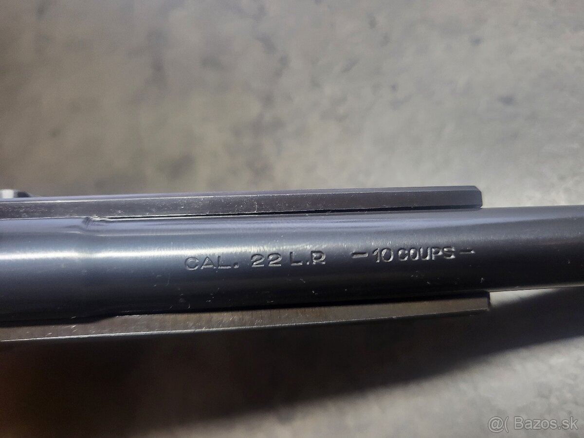 PIŠTOĽ UNIQUE MODEL D6 - 22.LR - 5