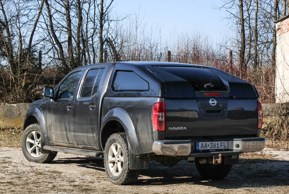 Nissan Navara DoubleCab 2.5 dCi - 5