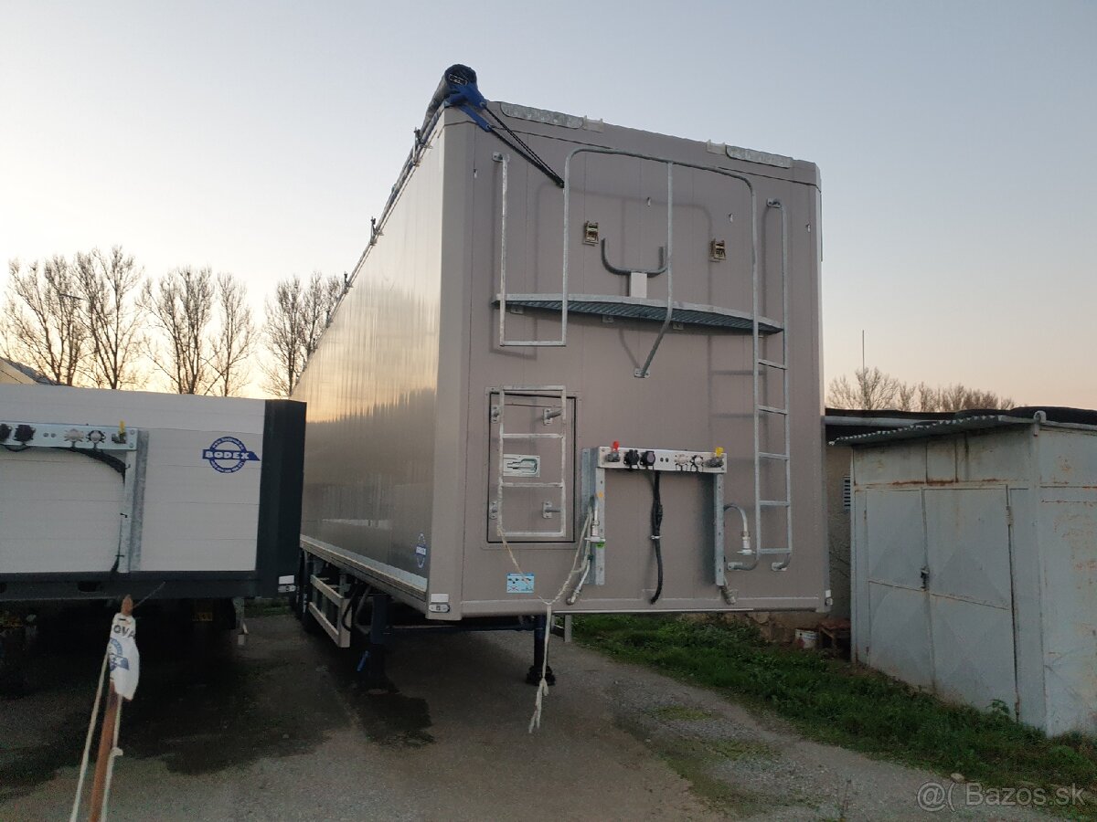 BODEX Posuvna podlaha 90-92 m3/7.7 ton- 8 mm podlaha - 5