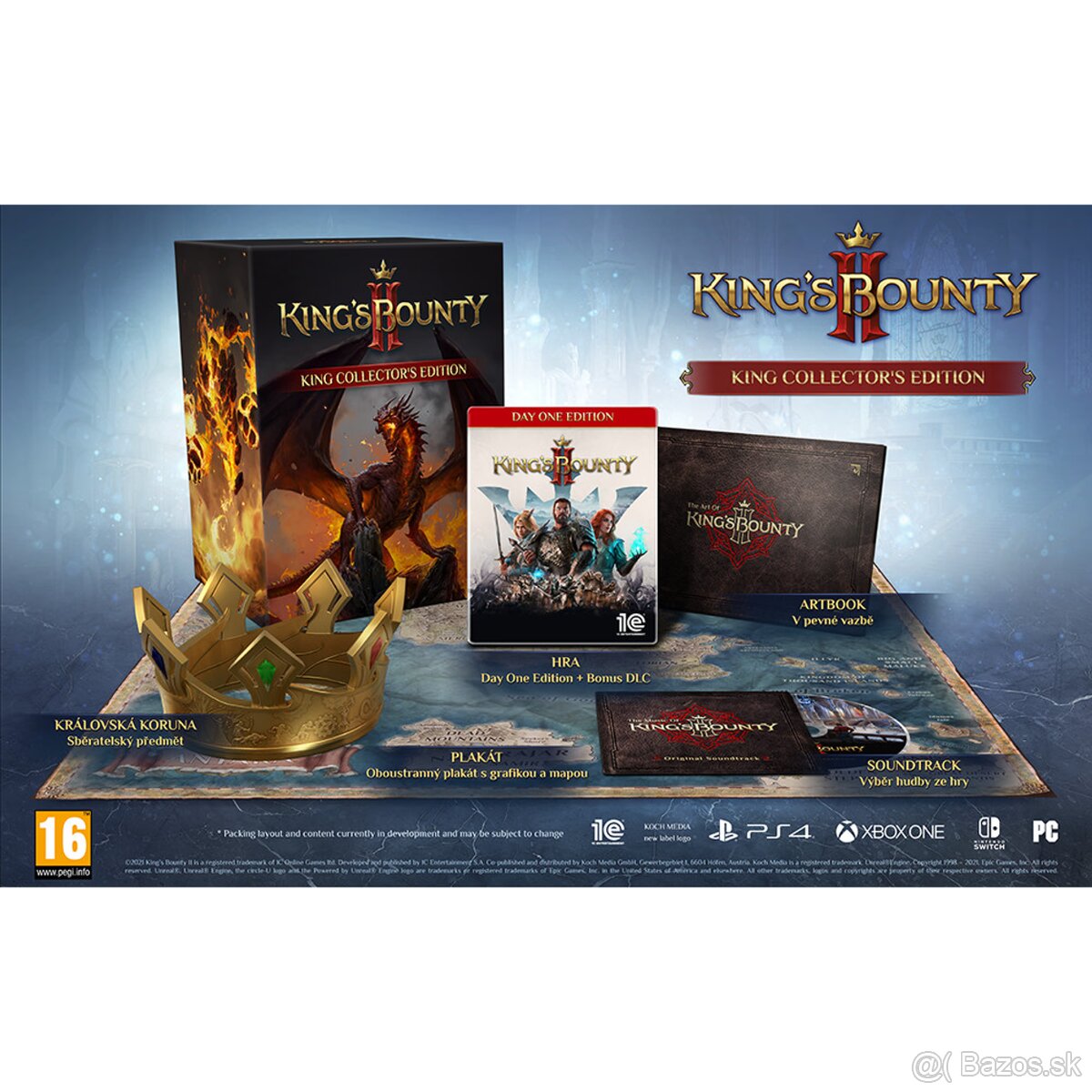 Predam Kings Bounty 2 Collector Edition na PS4 - 5