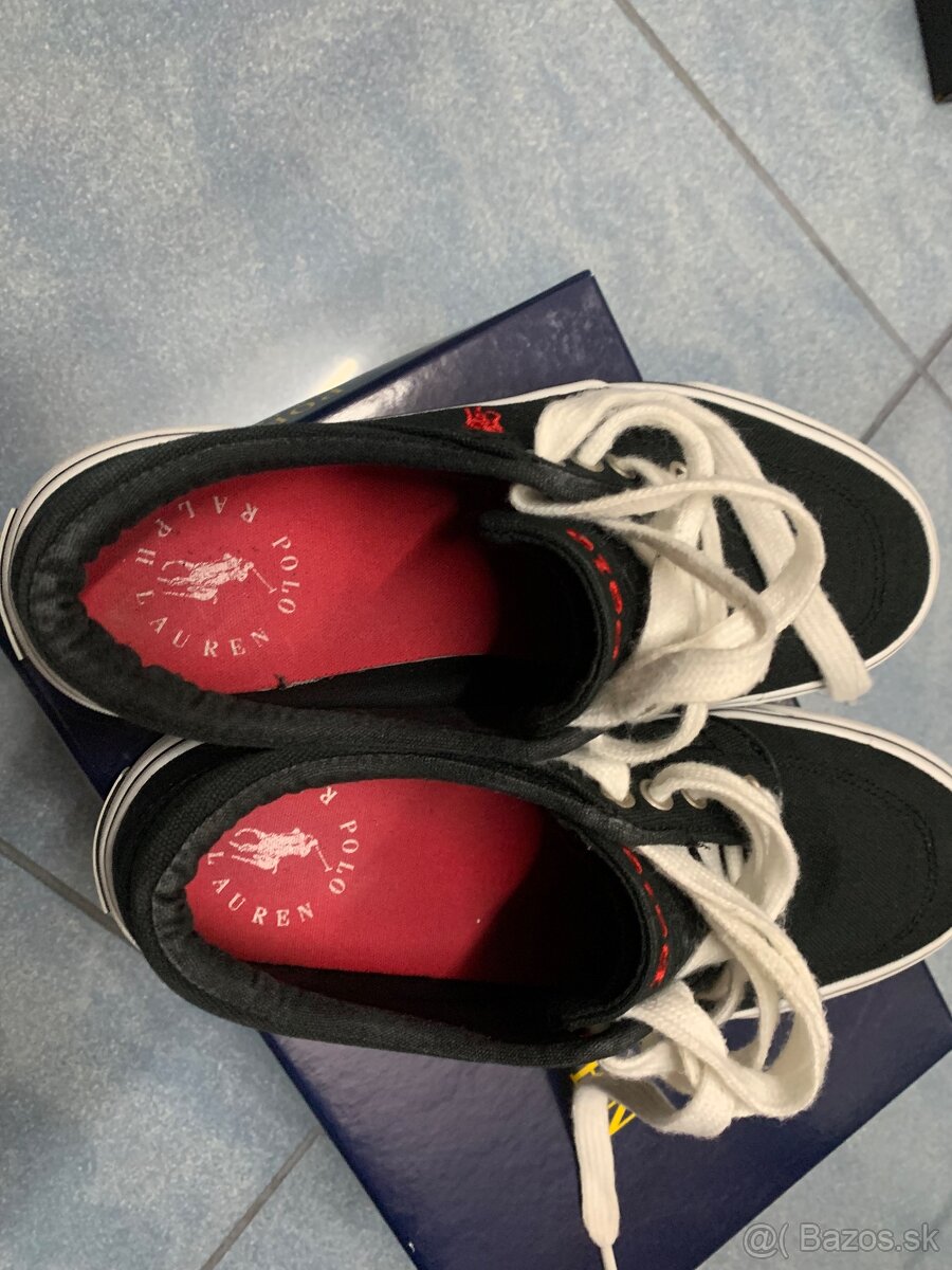 Tenisky Ralph Lauren Originál vel. 36 - 5