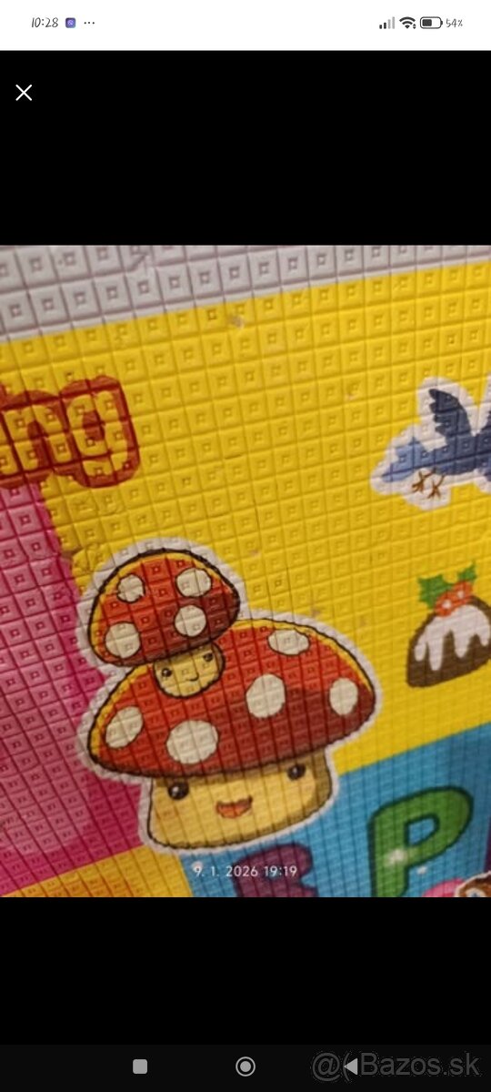 Podložka pre deti 200x180 cm - 5