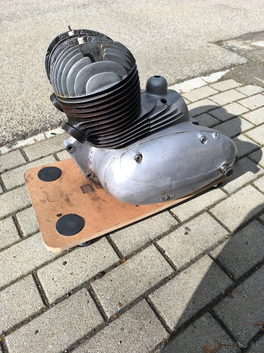 Predam motor Jawa 350-354 - 5