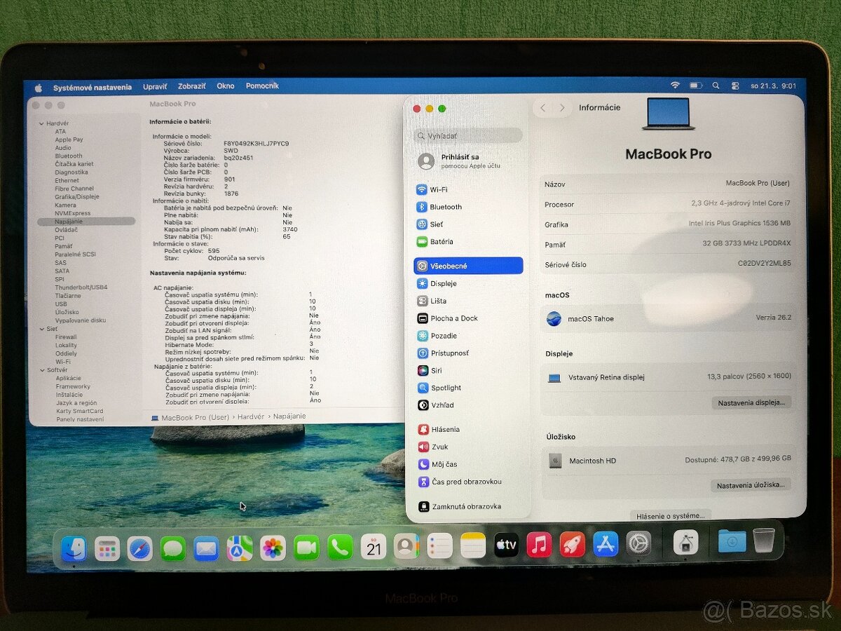 MacBook Pro 2020 | i7 • 32GB • 512GB SSD - 5