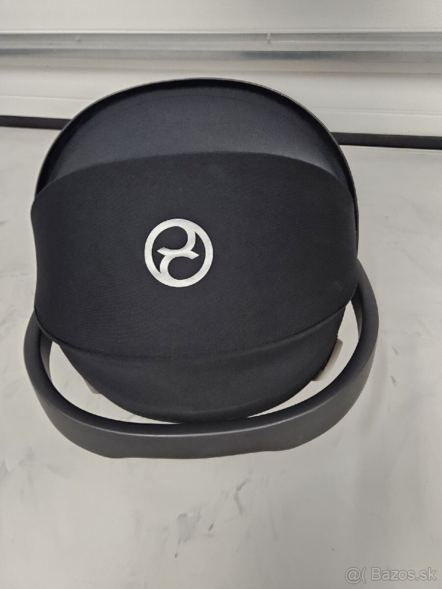 Autosedačka Cybex Aton 5 deep black - 5