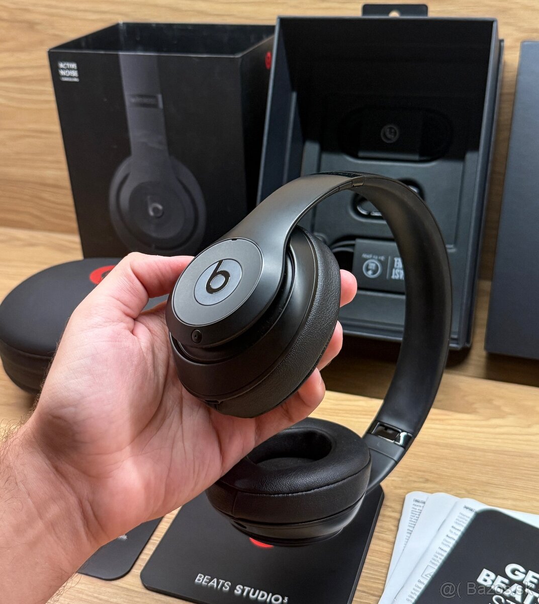 Beats Studio 3 Black Wireless ANC - 5