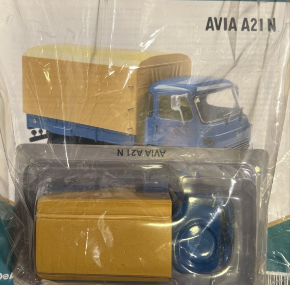 Avia A21 N 1:43 - 5