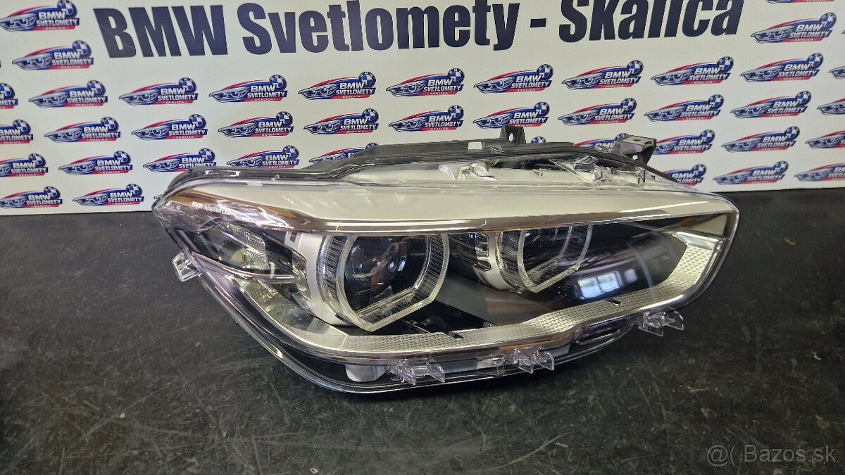 Svetlomety BMW F20 LED ADAPTIVE aj kus - 5