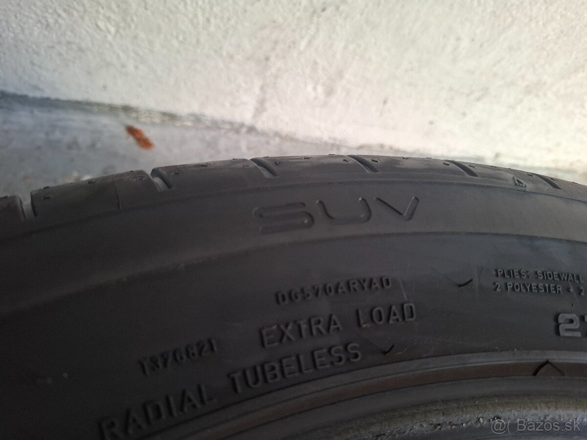 275/45 r21 letne pneumatiky Dunlop - 5