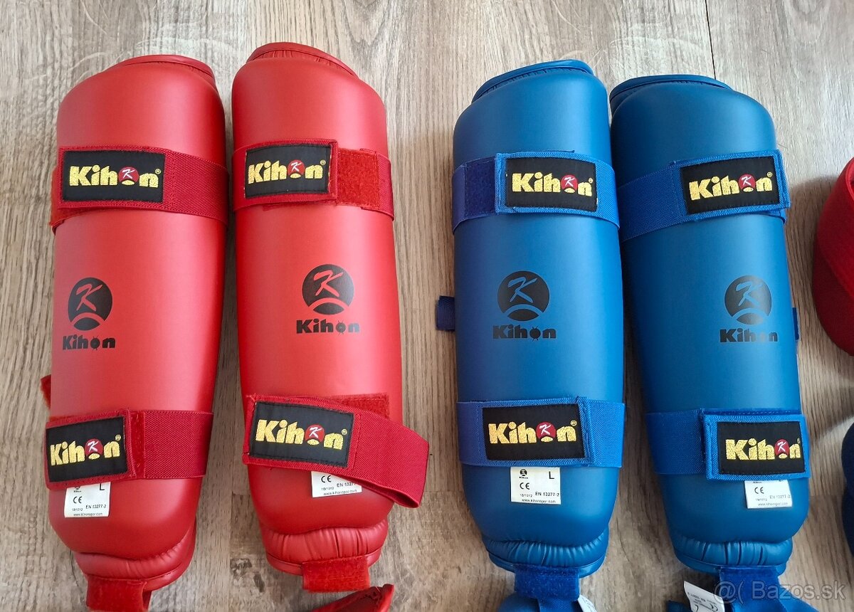 Kompletná súprava chráničov na karate M/L - 5