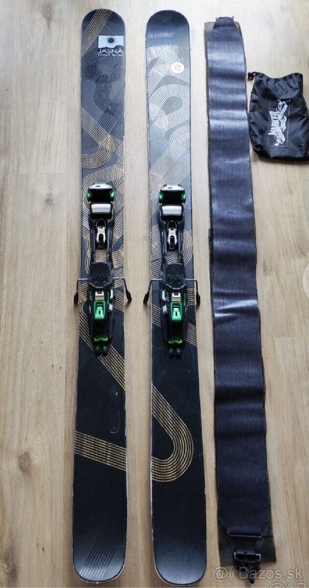 Freeride skialp lyze Volkl kuro 2012 - 5