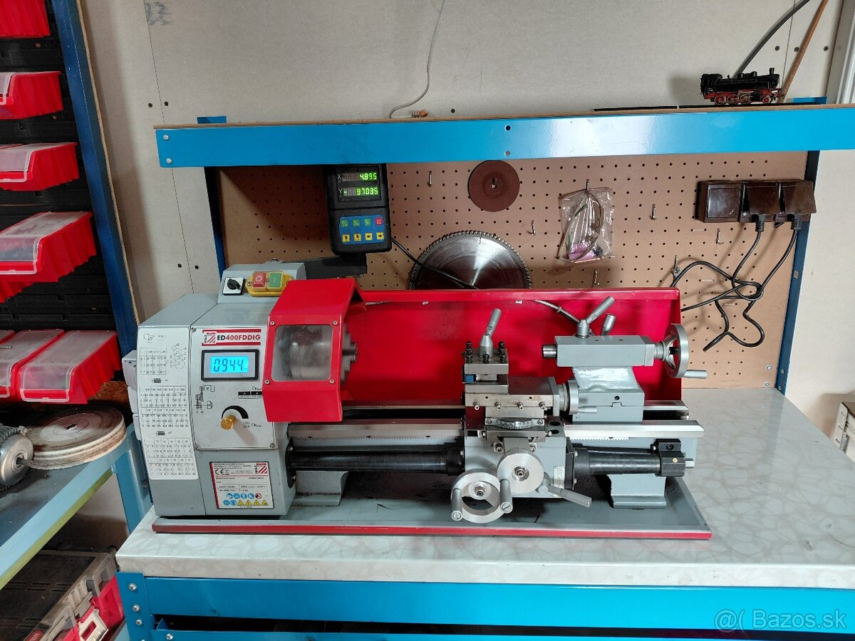 Sustruh HOLZ MANN ED400D DIG - 5