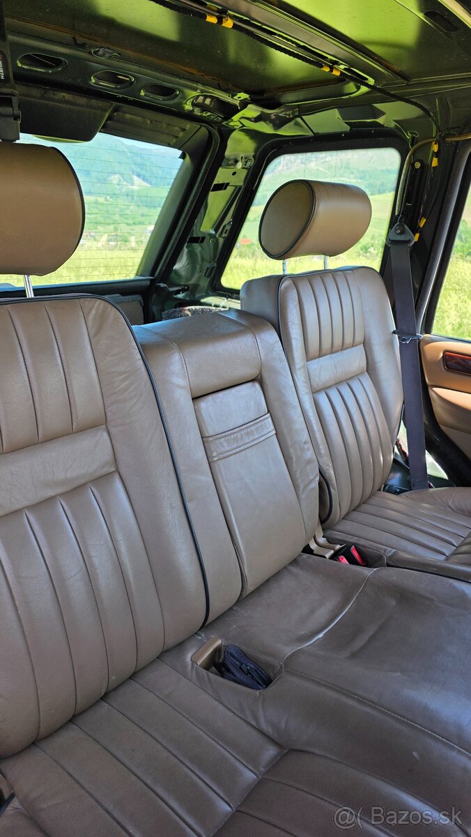 Land Rover Range Rover P38 4.6 bosh
