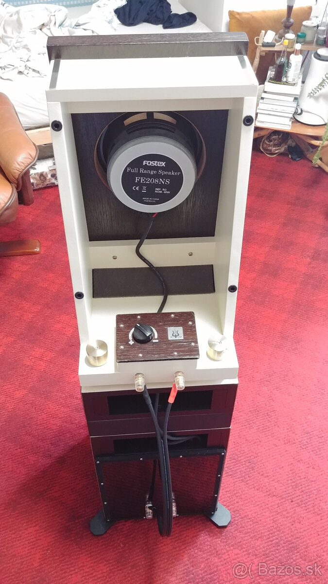 Open baffle s RiPol-om - Fostex & SBacoustics - 5