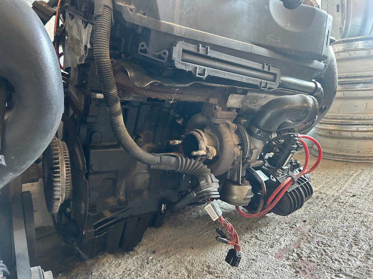 Motor BMW M57 swap - 5