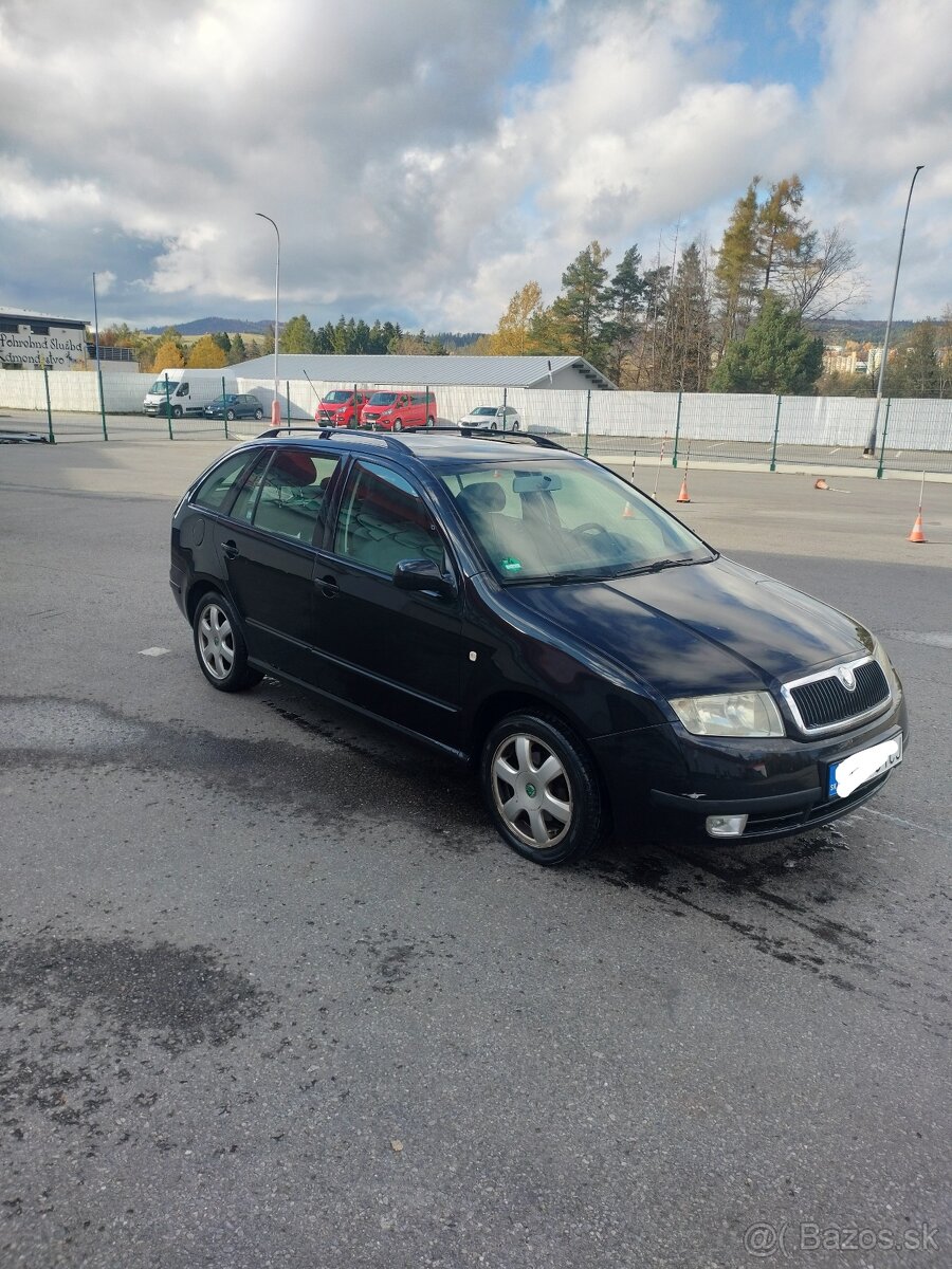 Škoda Fabia 1.9tdi - 5