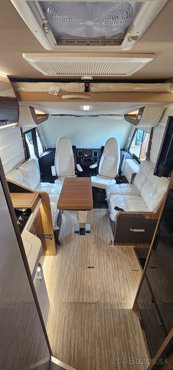 180PS 3.5t 4místa automat Mobilvetta Kyacht TL86 obytné auto - 5