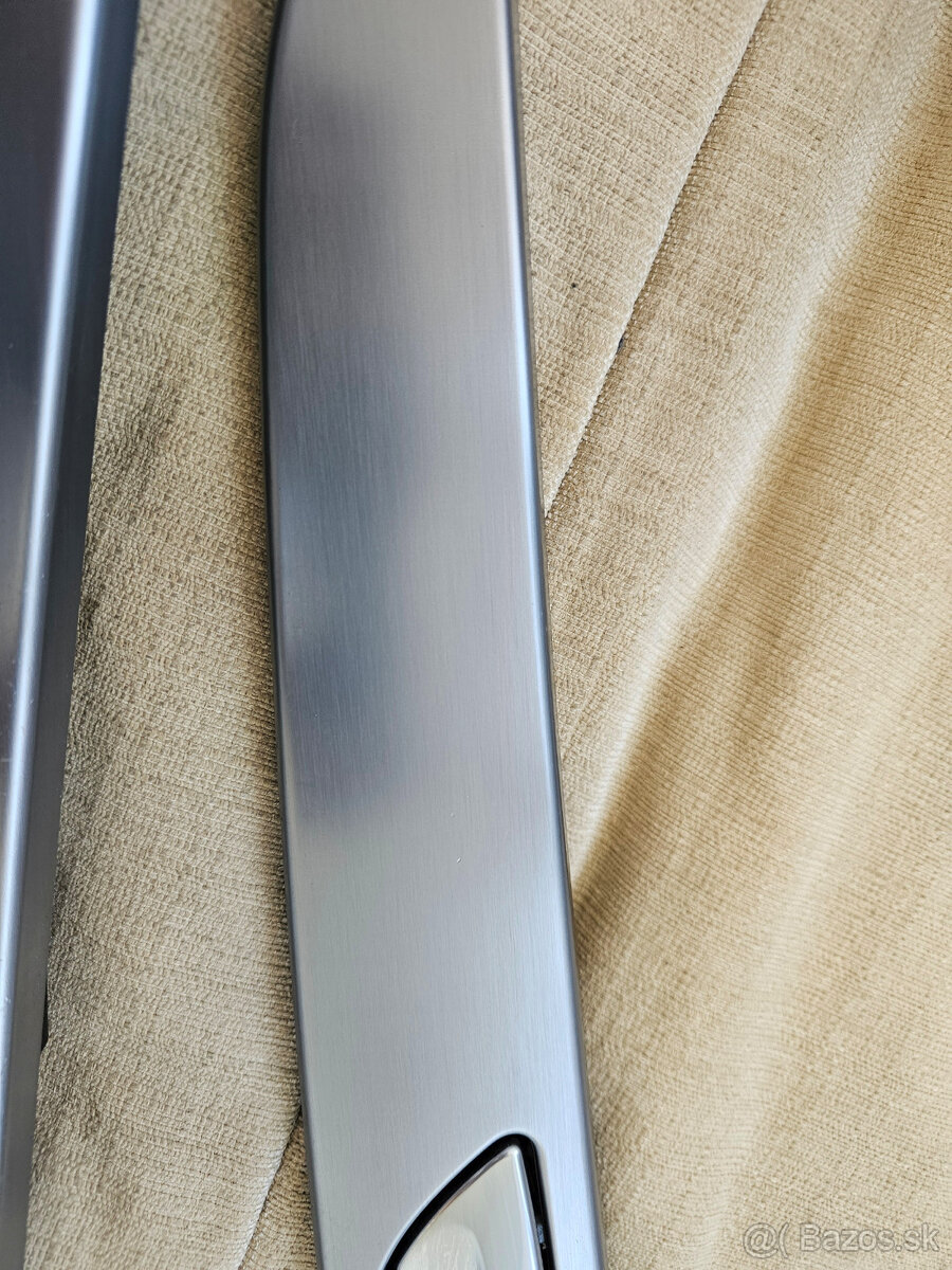 >>>SET hliníkový dekor - lišty - interiér MERCEDES W166/X166 - 5