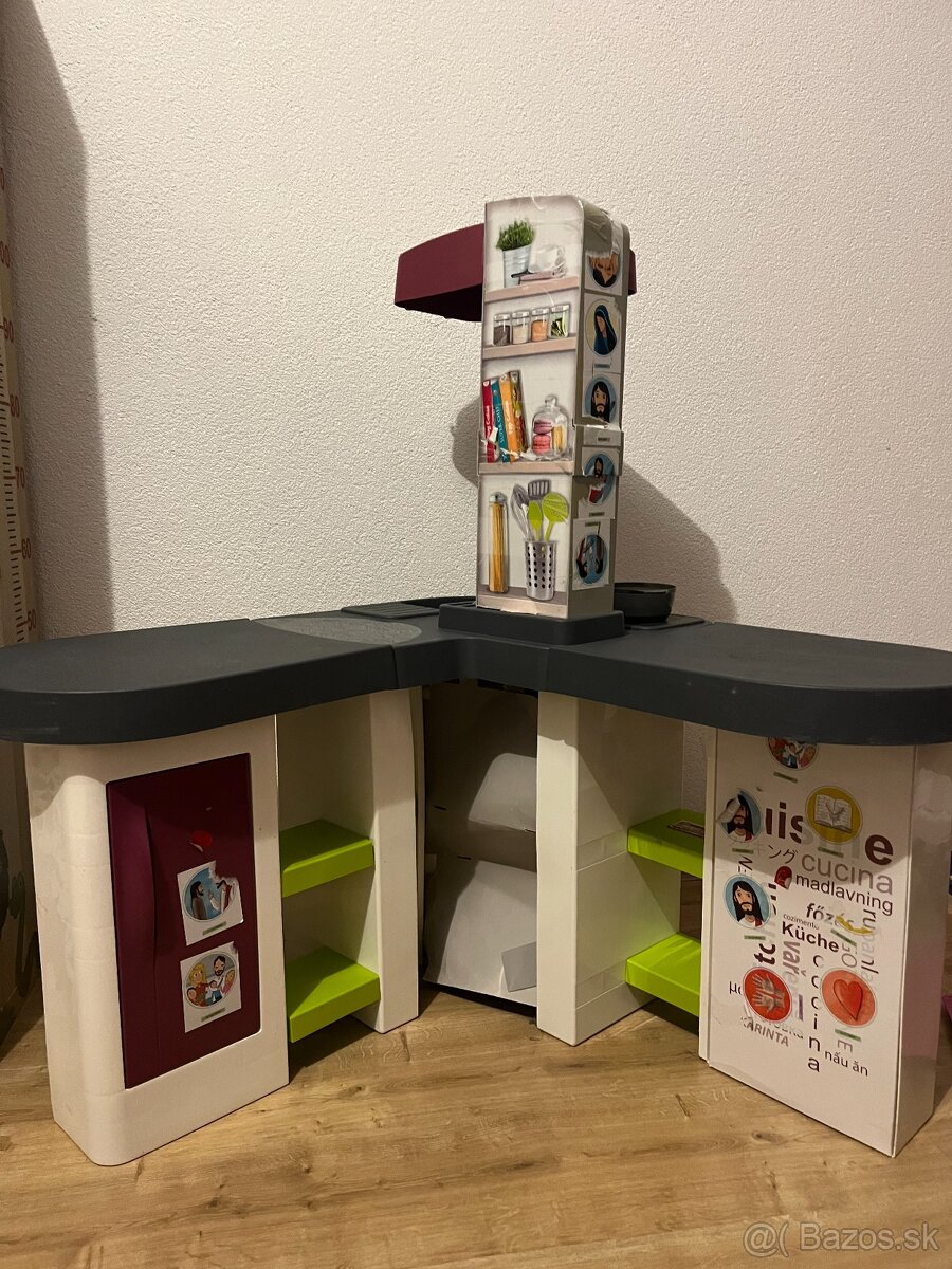 Detská rohová kuchynka smoby - 5