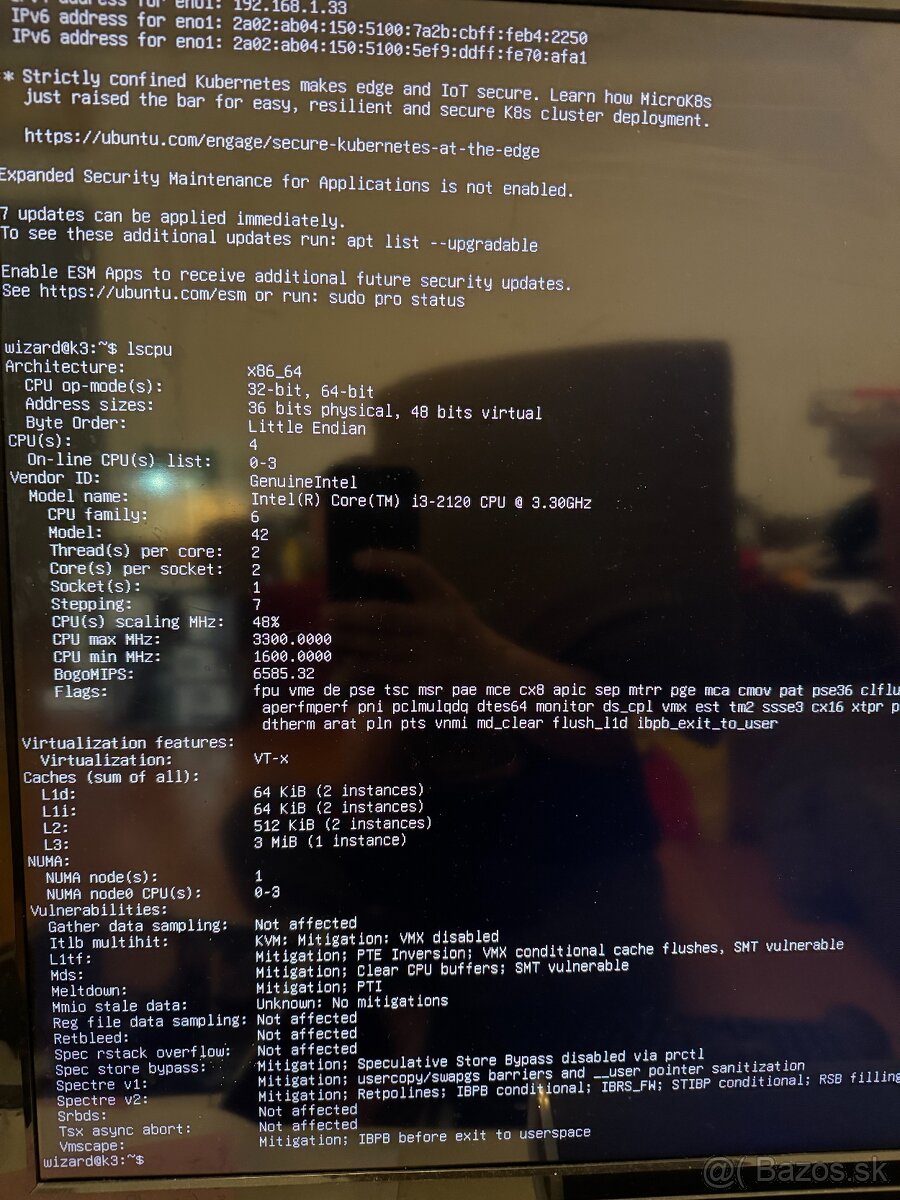 Intel i3‑2120 + NVIDIA GeForce 9500 GT - 5