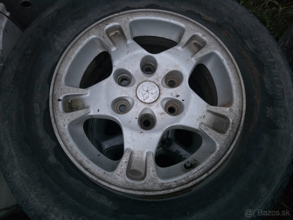 Disky kolesa Mitsubishi Pajero 6x139.7 R15 R16 - 5