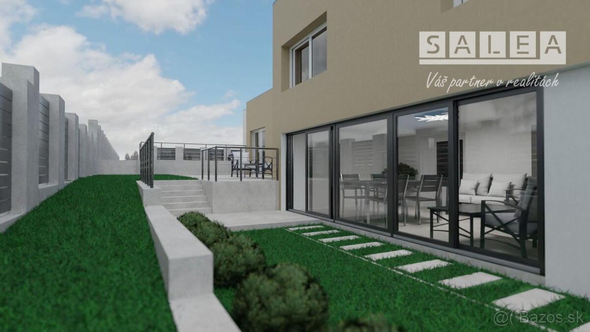 Luxusný dvojgeneračný rodinný dom v obci Zavar 1058 m2 - 5