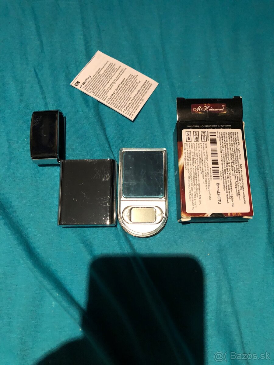 Digitálne mini váhy - 5