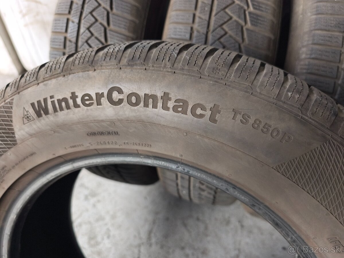 215/65 r17 zimné pneumatiky Michelin Alpin 5 - 5