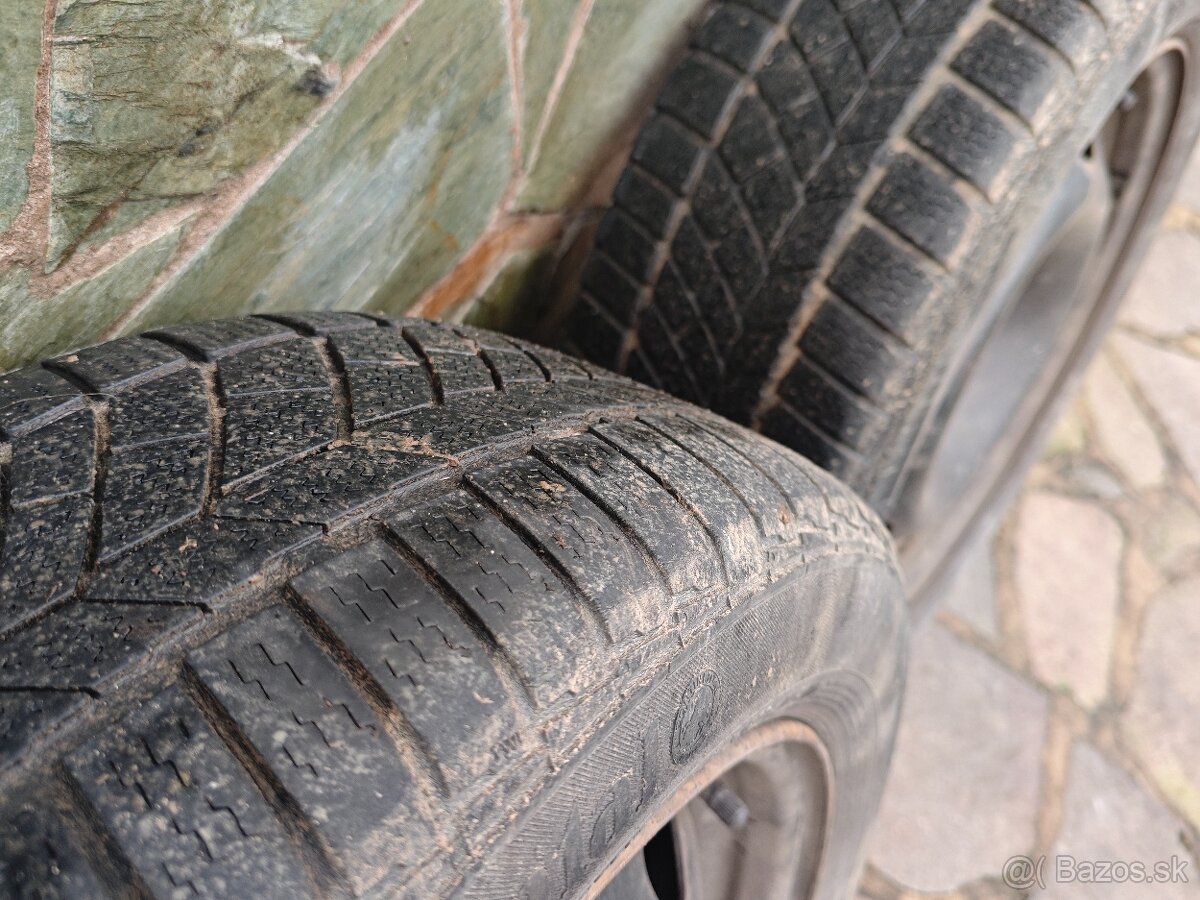 Zimné kolesá 195/55 R16 - 4 x 108 - 5