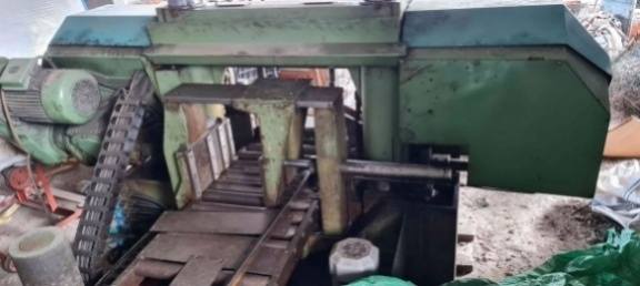 BEHRINGER HBP 450, pásová pila, cca 1995 - 5