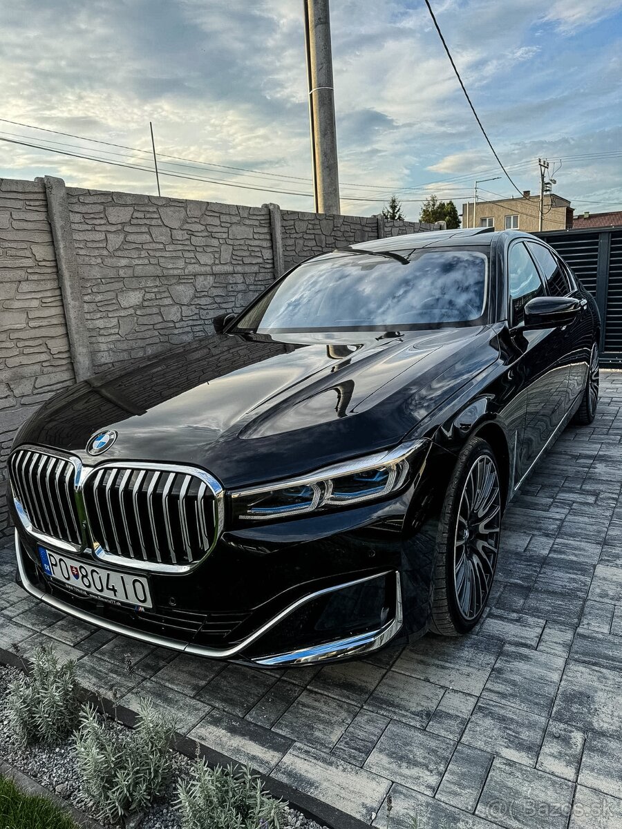 BMW Rad 7 (G11/G12) 740d xDrive 340HP | TOP STAV | DPH | Mas - 5