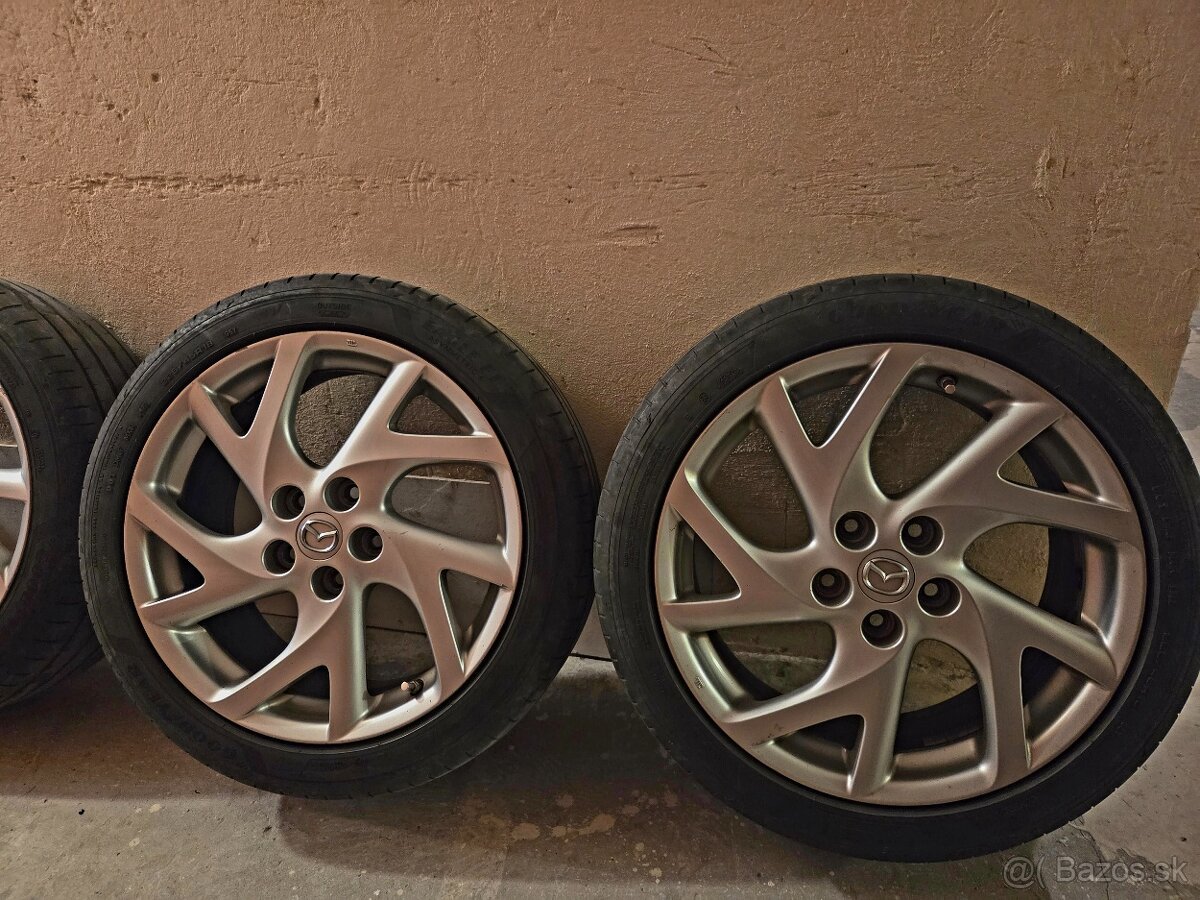 Mazda 6 - Originál Hliníkové Disky 18" - 7.5J 5x114.3 ET60 - 5