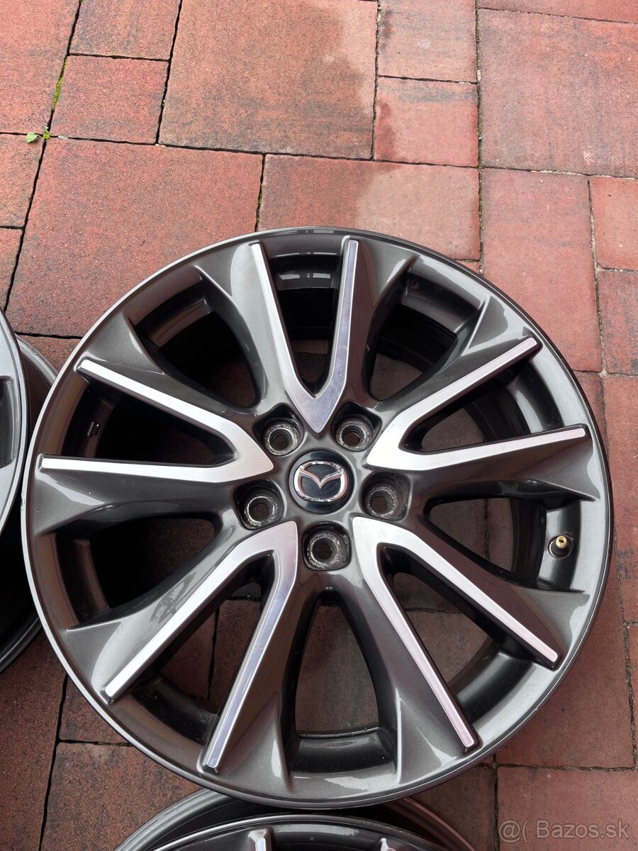 Orig. hliníkové disky Mazda R18, 5x114,3 - 5