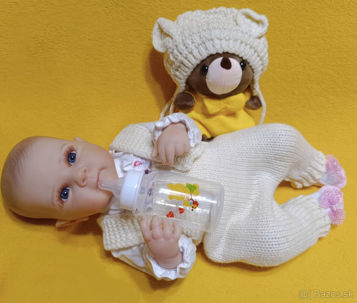 Realistická bábika Anežka - 5