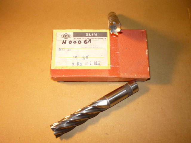 Predám valcové čelné frézy s valcovou stopkou - 5