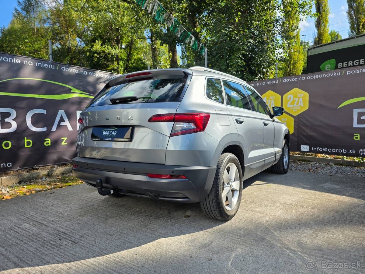 Škoda Karoq 2.0 TDI Style 4x4 DSG, VIRTUAL, ŤAŽNÉ, MATRIX - 5
