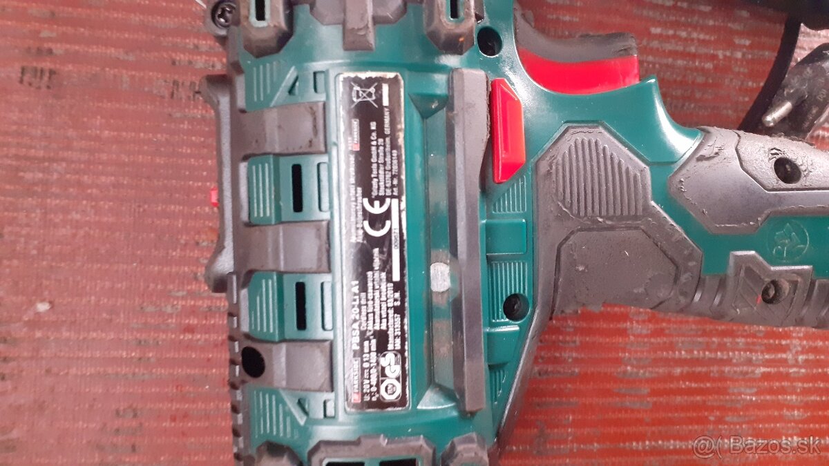 Parkside X20V Team Aku Skrutkovač,vrtačka,uťahovačka - 5