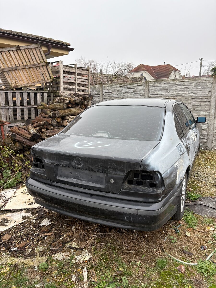 BMW e39 projekt - na ND - 5